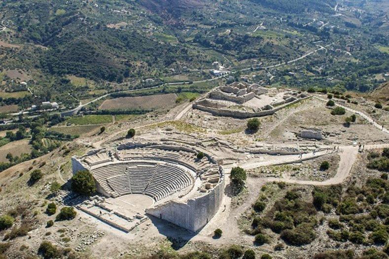 Segesta - Dream Room Salemi Exterior foto